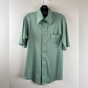 Vintage Sears Button Down Shirt Medium